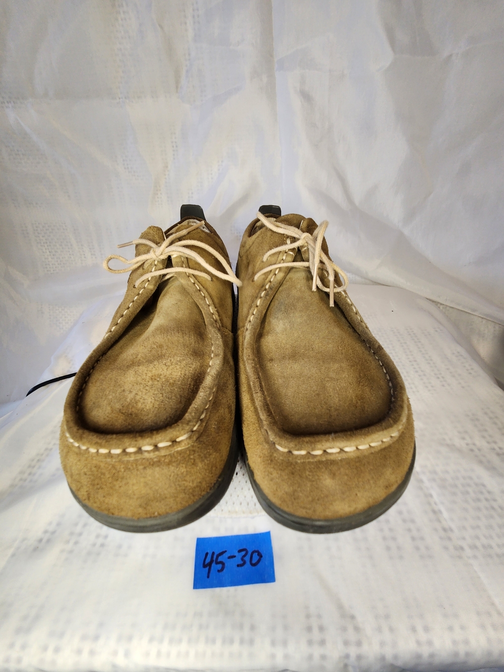 FOOTPRINTS X BIRKENSTOCK MEN CHUKKA SUEDE BEIGE SHOES SIZE 43/9-9.5